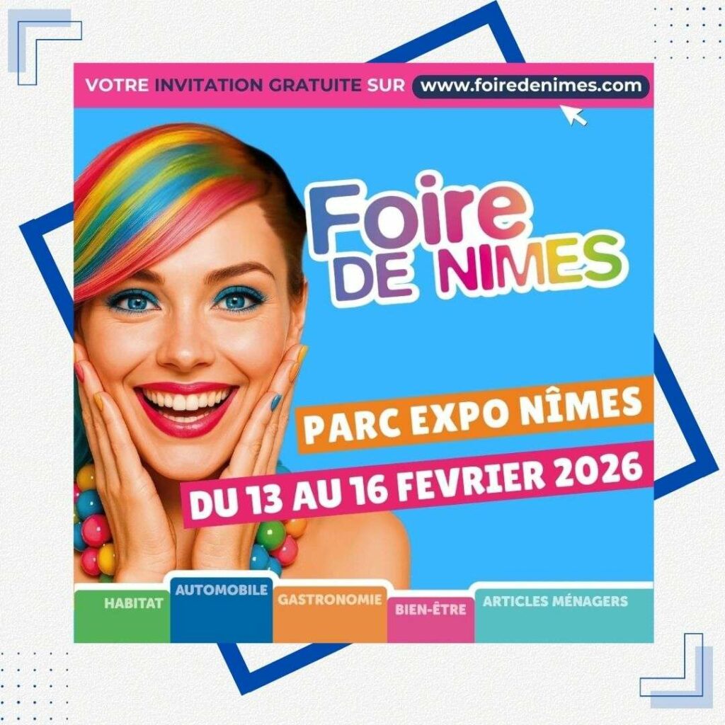 Foire Exposition de Nîmes 2026