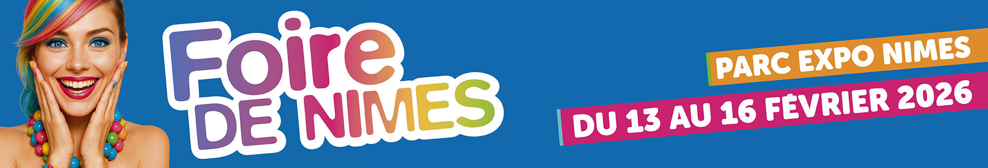 Foire Exposition de Nîmes 2026